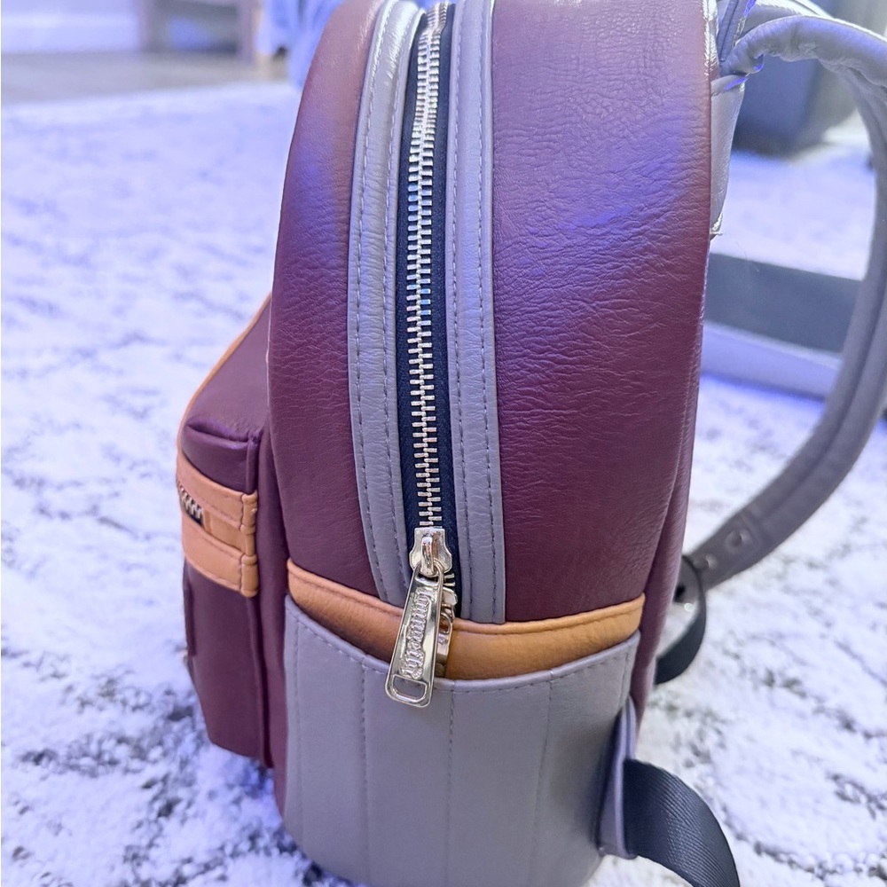 Loungefly Harry Potter R. Weasley Striped Mini Backpack - Picture 3 of 4